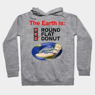 The earth is donut Hoodie